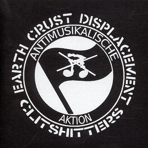 Clitshitters / Earth Crust Displacement - Clitshitters / Earth Crust Displacement