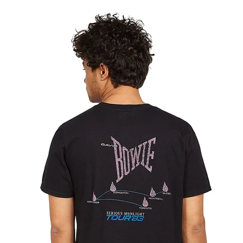 David Bowie - 83' Tour T-Shirt