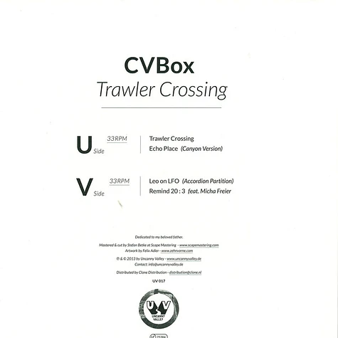 CVBox - Trawler Crossing