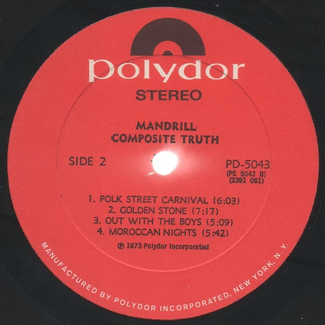 Mandrill - Composite Truth