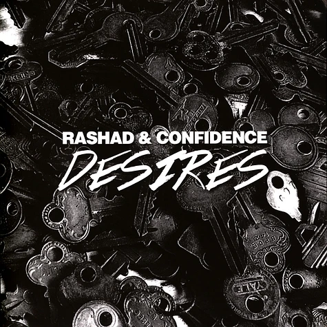 Rashad & Confidence - Desires HHV Exclusive White Vinyl Edition