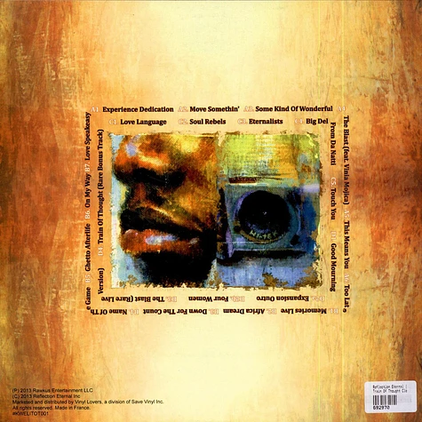 Reflection Eternal (Talib Kweli & DJ Hi-Tek) - Train Of Thought