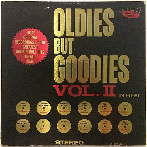 V.A. - Oldies But Goodies Vol. II