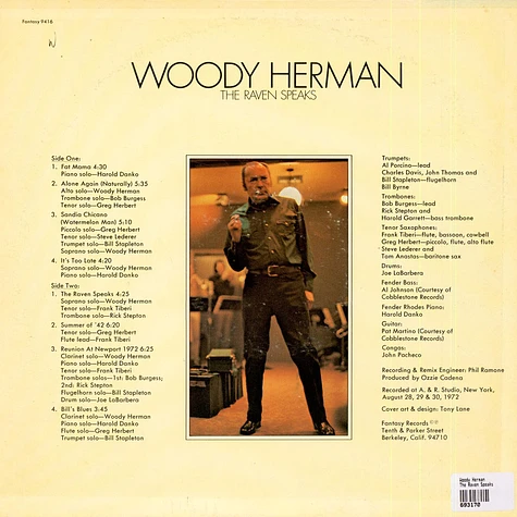 Woody Herman - The Raven Speaks