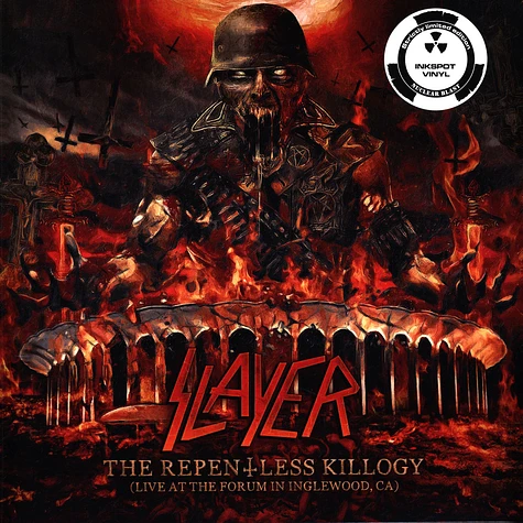 Slayer - The Repentless Killogy, Live... Ink Spot Vinyl Edition