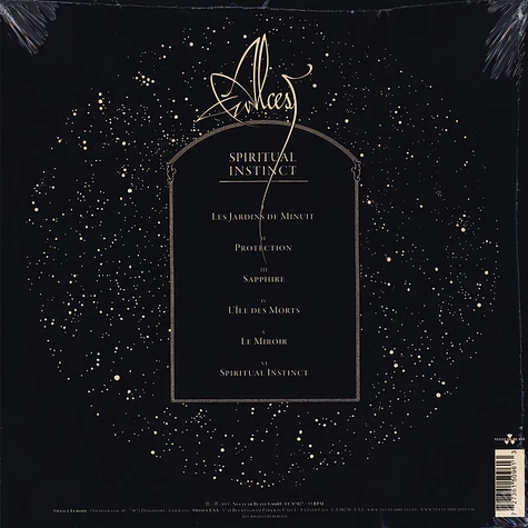 Alcest - Spiritual Instinct Black Vinyl Edition