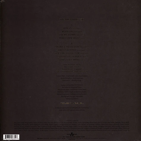 Avatarium - The Fire I Long For Black Vinyl Edition