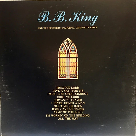 B.B. King - Sings Gospel