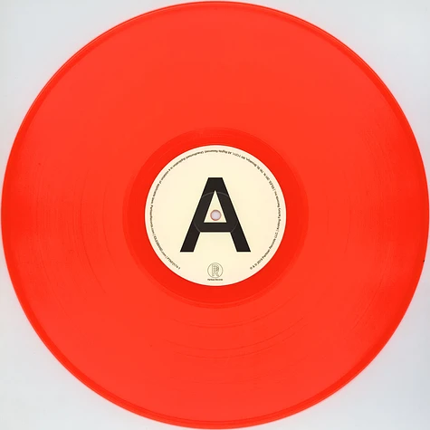 IDLES - A Beautiful Thing Orange Vinyl Edition