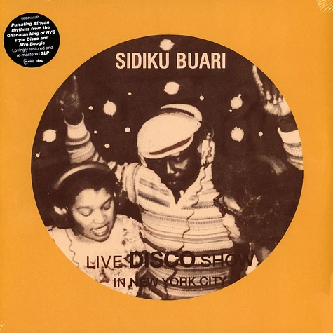 Sidiku Buari - Revolution Live