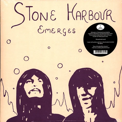 Stone Harbour - Emerges