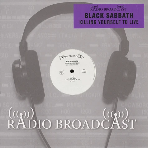 Black Sabbath - Killing Yourself To Live Live In New Jersey 1975