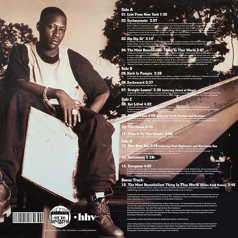 Keith Murray - The Most Beautifullest Thing In The World Colored Vinyl Edition