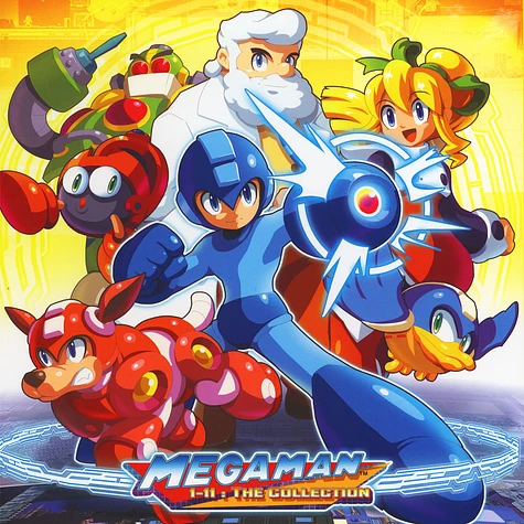 V.A. - OST Mega Man 1-11: The Collection Box Set Edition