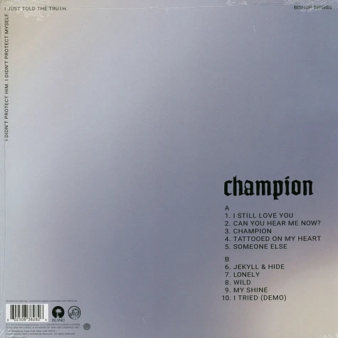 Bishop Briggs - Champion