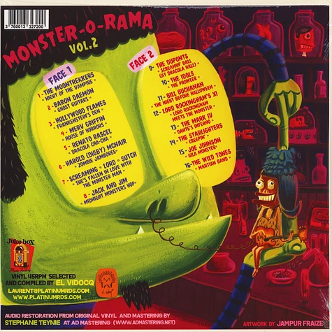 V.A. - Monster-O-Rama Volume 2