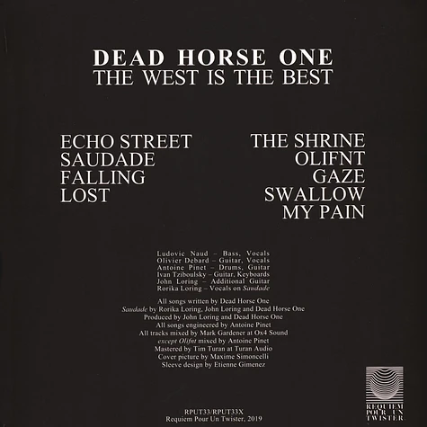 Dead Horse One - West Is The Best