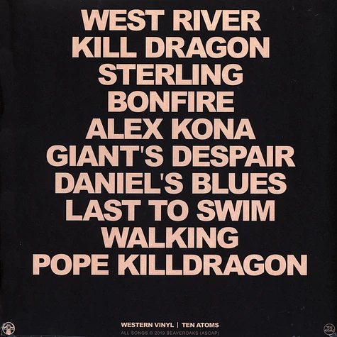 Strand Of Oaks - Pope Killdragon Susquehanna River Blue Vinyl Edition