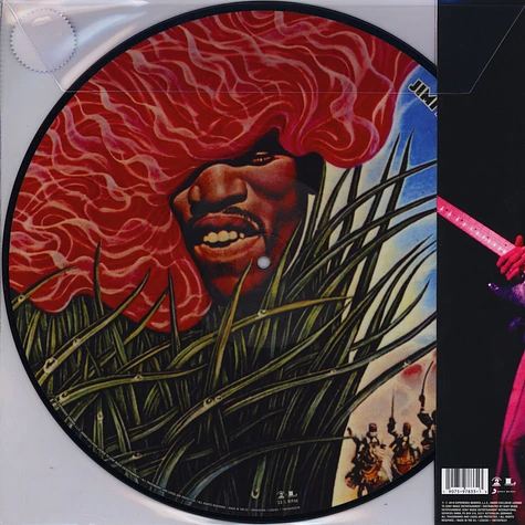 Jimi Hendrix - Merry Christmas And Happy New Year Picture Disc Black Friday Record Store Day 2019 Edition