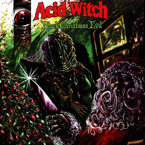 Acid Witch - Black Christmas Evil Black Friday Record Store Day 2019 Edition