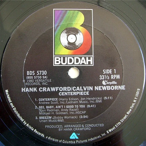 Hank Crawford / Calvin Newborn - Centerpiece