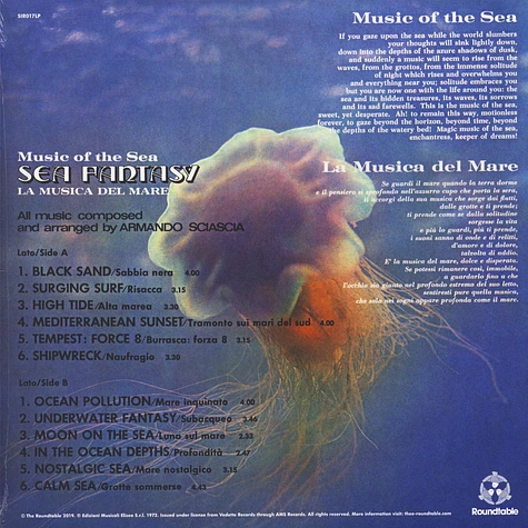 Armando Sciascia - OST Sea Fantasy