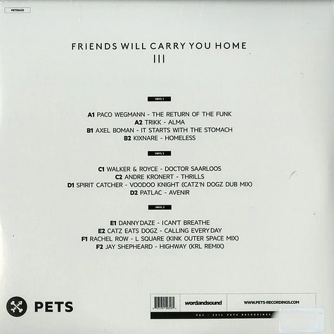 V.A. - Friends Will Carry You Home III