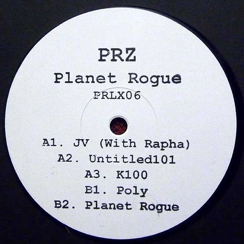 PRZ - Planet Rogue