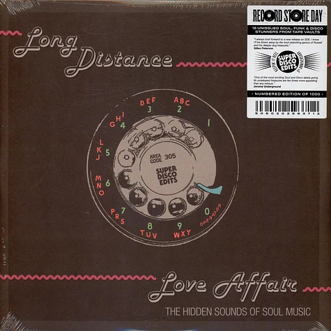 V.A. - Long Distance Love Affair (The Hidden Sounds Of Soul Music)