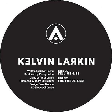 Kelvin Larkin - Tell Me