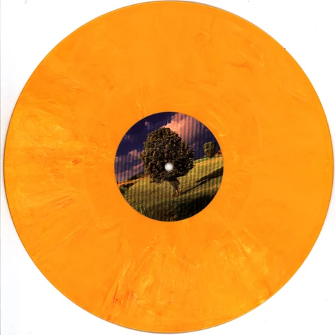 Unknown Artist - DRGS005 Yellow Orange Marbled Vinyl Edition