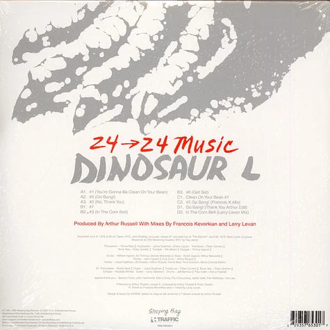 Dinosaur L - 24→24 Music
