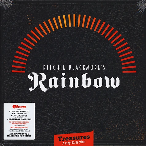 Rainbow - Treasures - A Vinyl Collection