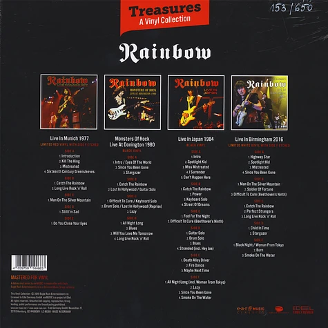 Rainbow - Treasures - A Vinyl Collection