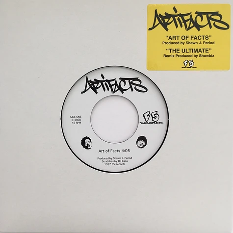 Artifacts - Art-Of-Facts / The Ultimate (Showbiz Remix)