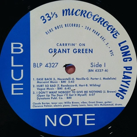 Grant Green - Carryin' On