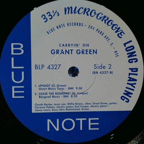 Grant Green - Carryin' On