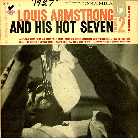 Louis Armstrong & His Hot Seven - Louis Armstrong Story - Volume II