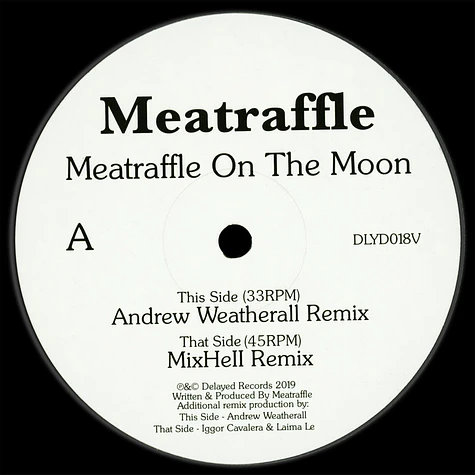 Meatraffle - Meatraffle On The Moon (Remixes)
