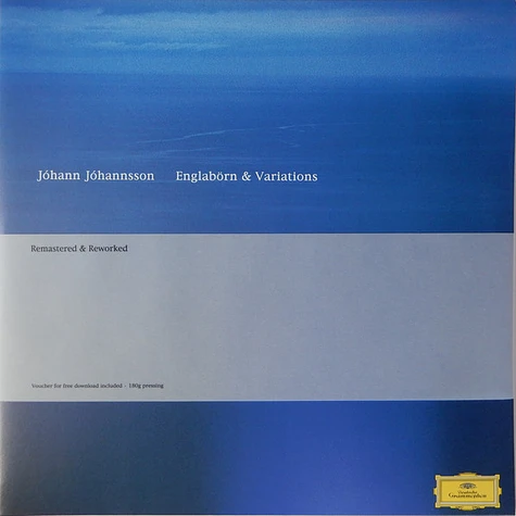 Jóhann Jóhannsson - Englabörn & Variations