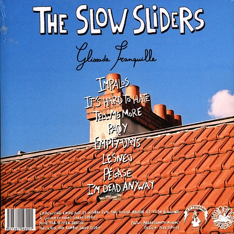 The Slow Sliders - Glissade Tranquille