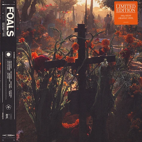 Foals - Everything Not Saved Will Be Lost Part 2 Orange Vinyl Edition