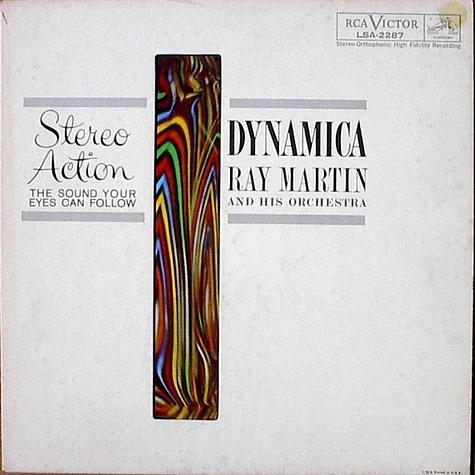 Ray Martin And His Orchestra - Dynamica