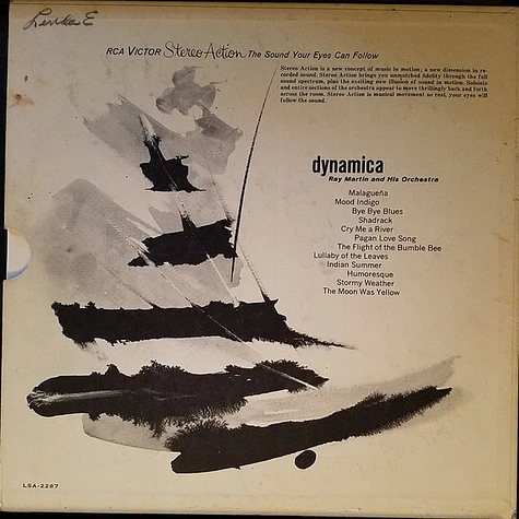 Ray Martin And His Orchestra - Dynamica