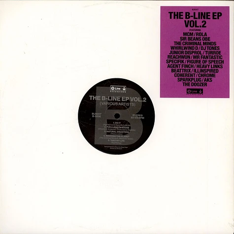 V.A. - The B-Line EP Vol. 2