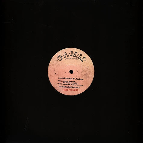 Ukokos & Jabco - Keep Rising All Night Long Sunday Service Mix One Sided Vinyl Edition