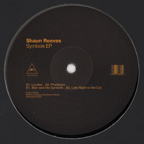 Shaun Reeves - Symbols EP