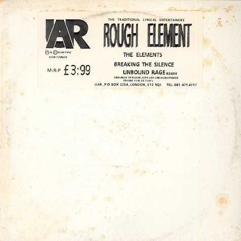 Rough Element - The Elements