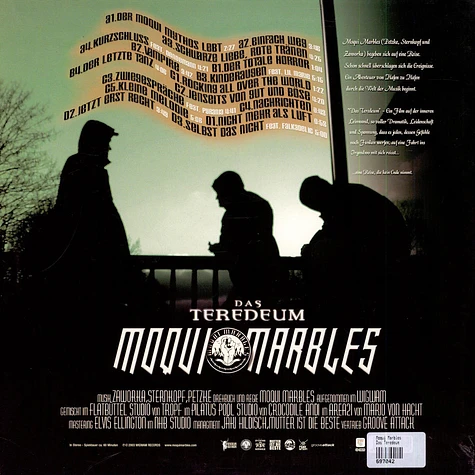 Moqui Marbles - Das Teredeum