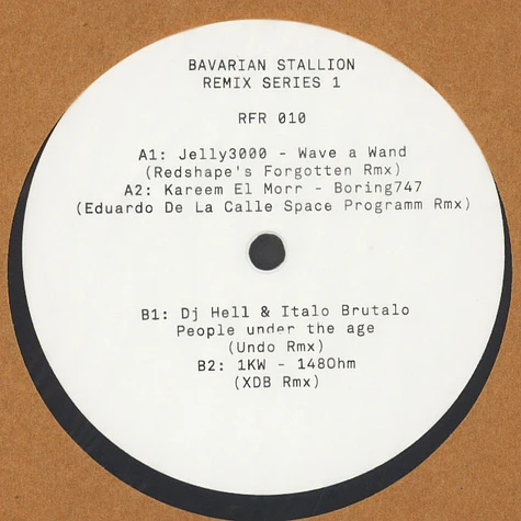 V.A. - Bavarian Stallion Remix Series 1